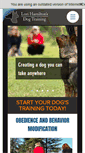 Mobile Screenshot of lorihdogtrainer.com